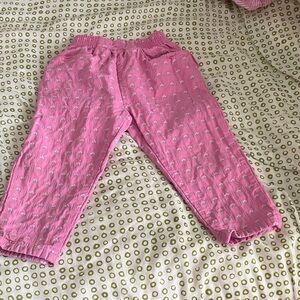 Osh Kosh pink Kids cotton pants